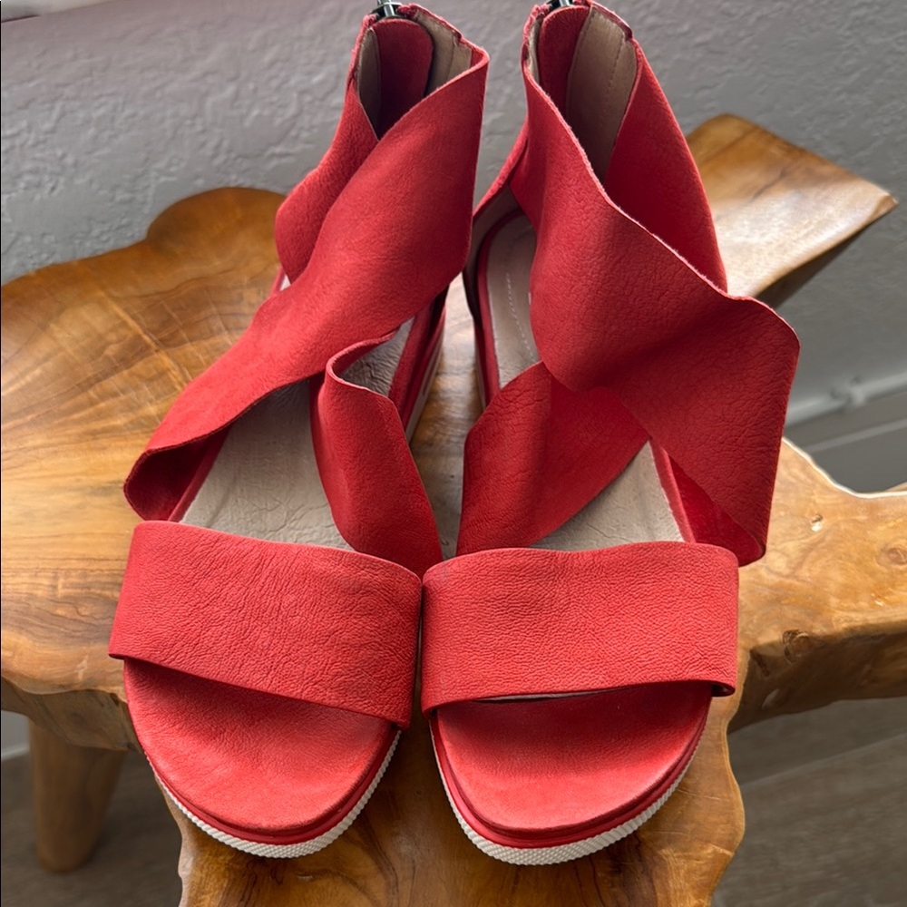 Red Women's Sandals